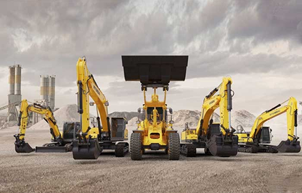 Machinery On Hire